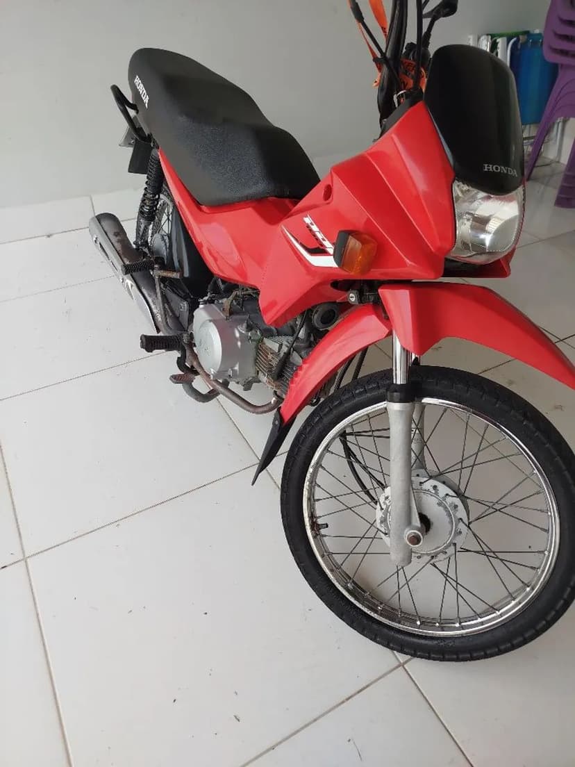 Vendo moto pop ótimo estado 