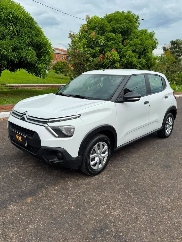 Citroen C3 Live Pack 1.0 Flex 6V 5P Mec. 2025