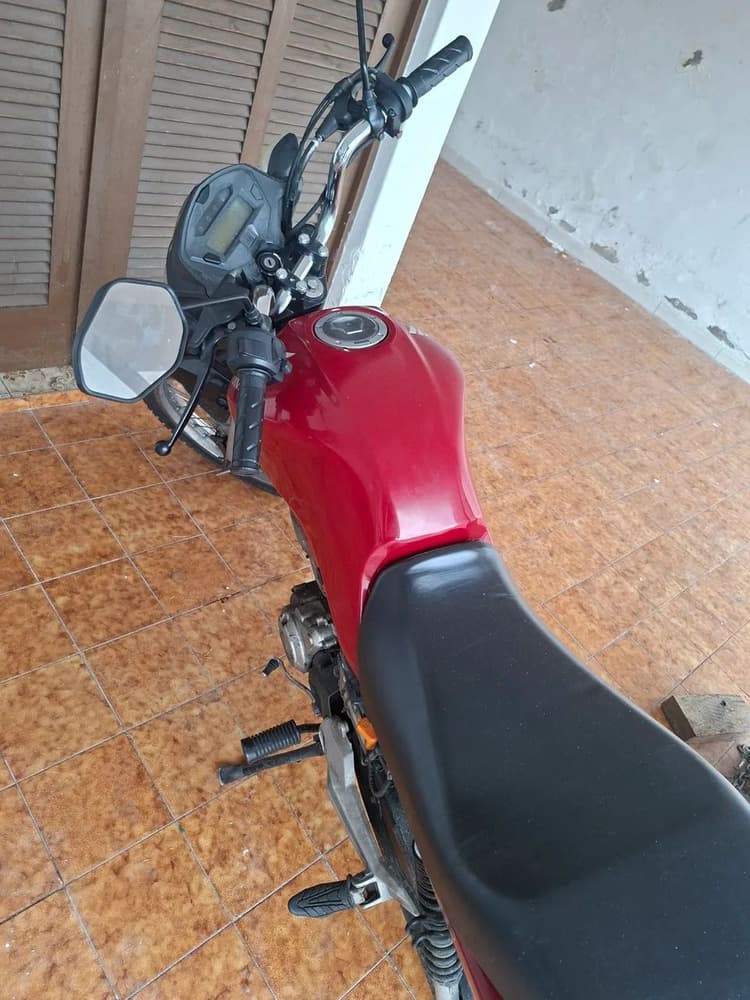 Moto 160 cg start