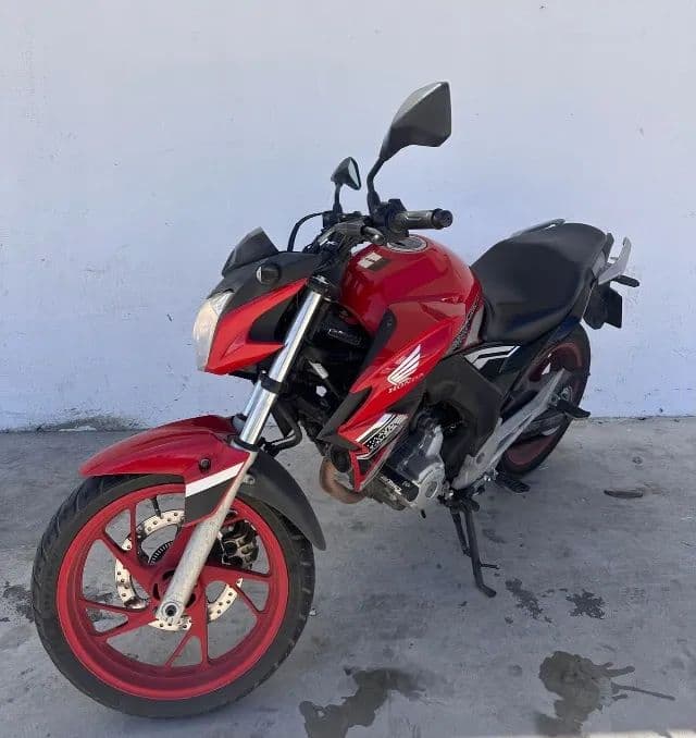 CB250 TWISTER 2021 