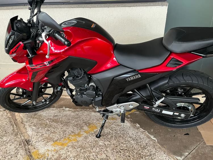 Fazer 250 conect