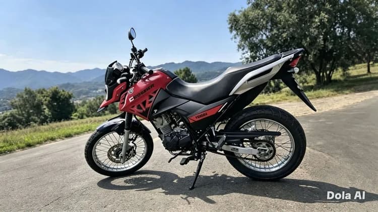 Moto muito conservada 