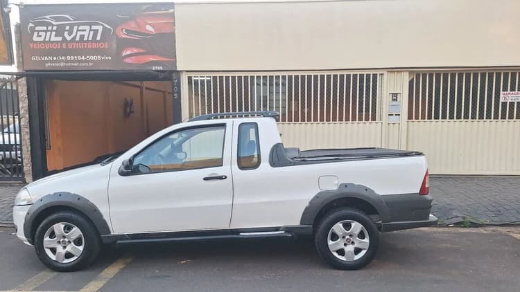 Fiat Strada Working 1.4 MPI Fire Flex 8V CE 2011