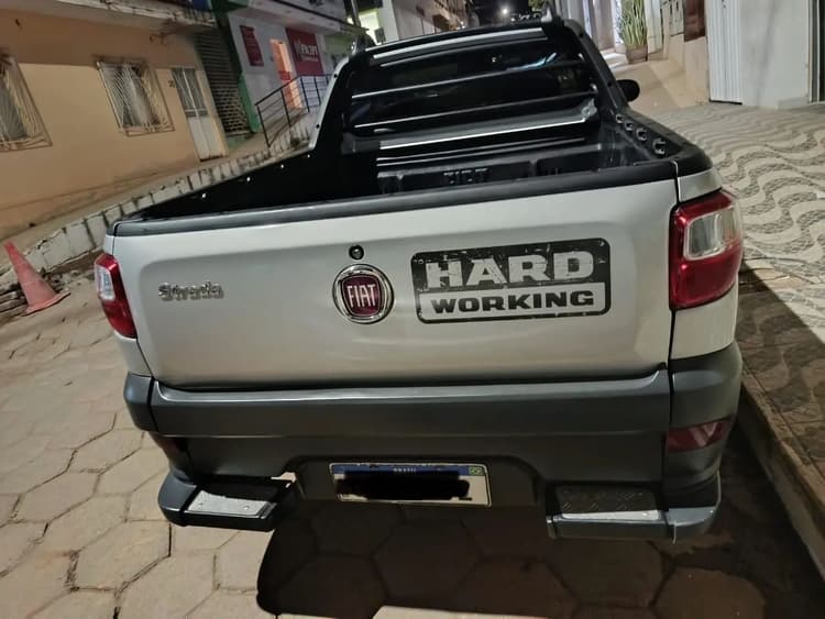 Fiat Strada Working Hard 1.4 Fire Flex 8V CS 2020