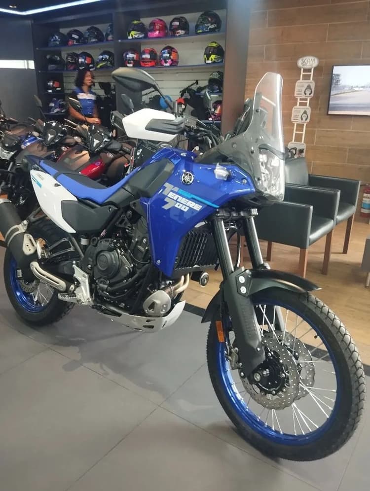Nova Ténéré T7 lançamento 