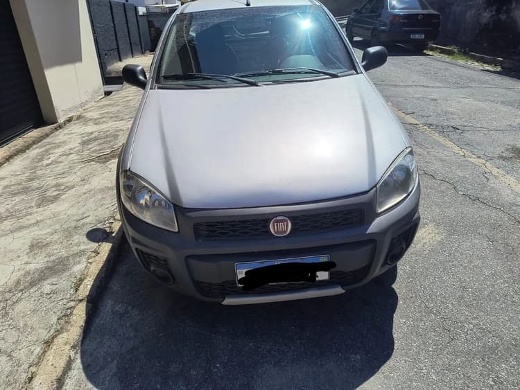 Fiat Strada Working 1.4 MPI Fire Flex 8V CS 2014