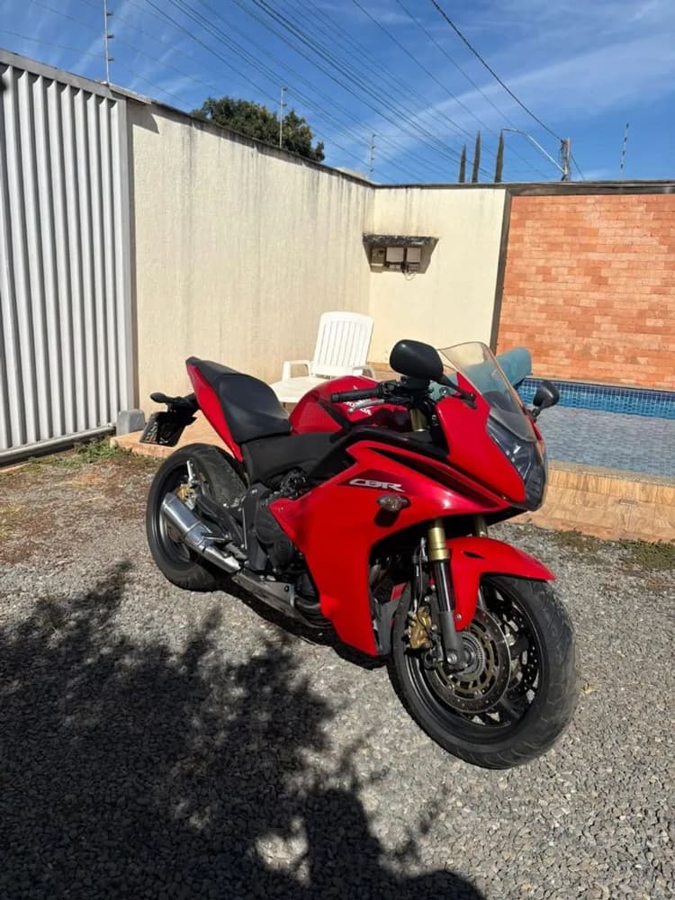 CBR 600f