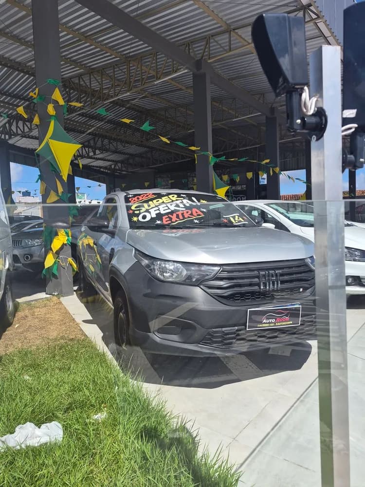 Fiat Strada Endurance 1.4 Flex 8V CS Plus 2022