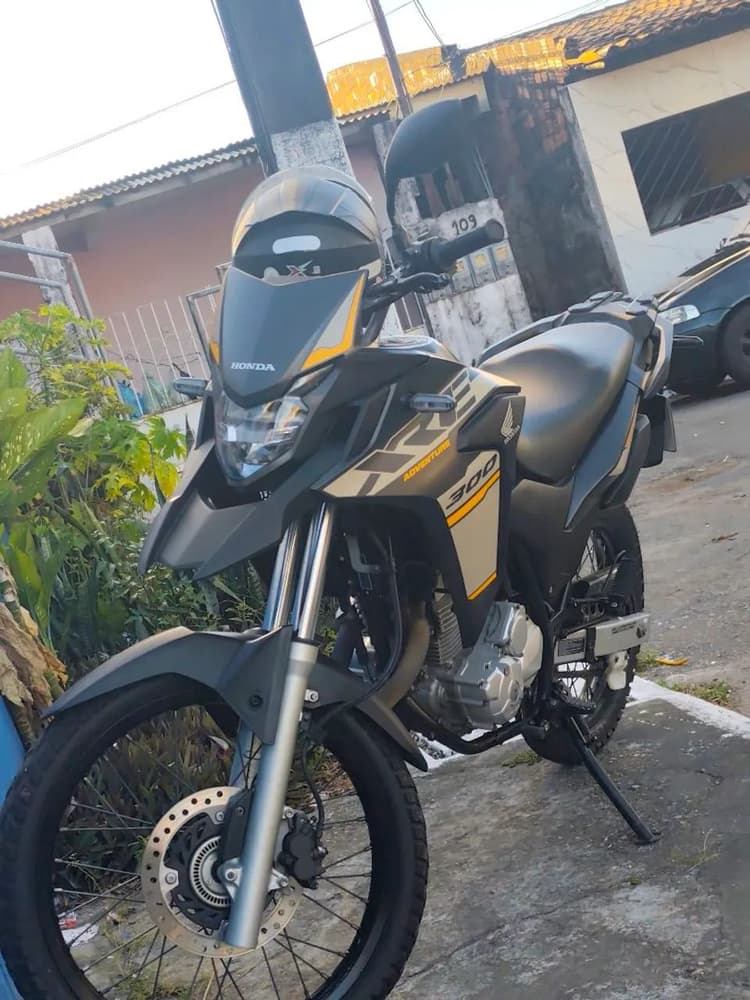 Moto pra ser vendida