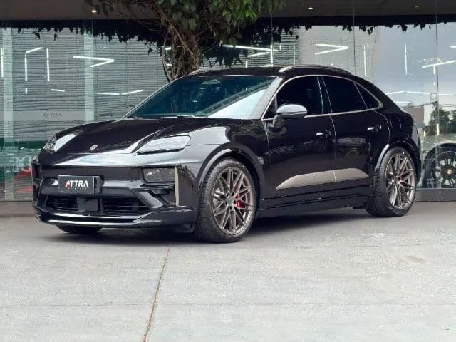 Porsche Macan Turbo (elétrico) 2025
