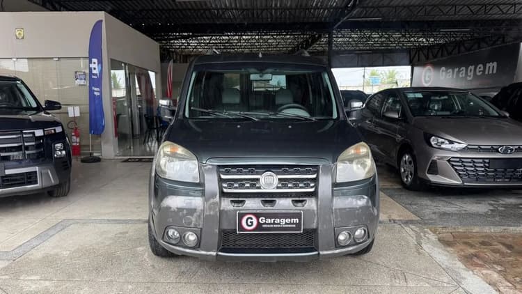 Fiat Doblo Adv/adv Tryon/locker 1.8 Flex 2012