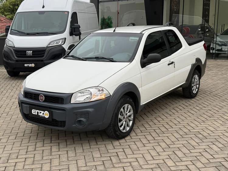 Fiat Strada Working 1.5 MPI 8V CE (álcool) 2019