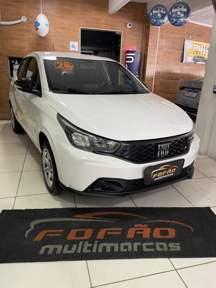 Fiat Argo Drive 1.0 6V Flex 2026