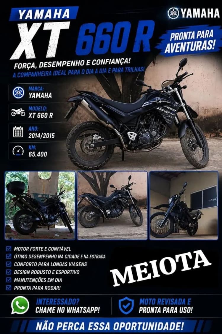 XT 660 R