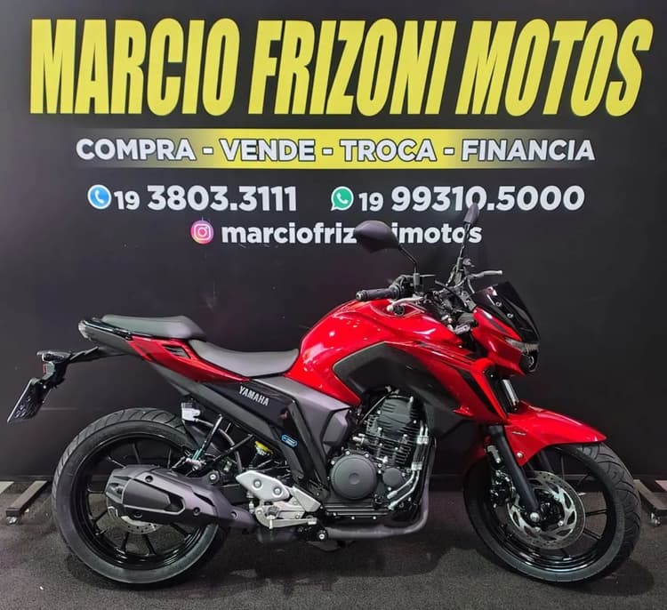 FZ25 250 FAZER CONNECTED