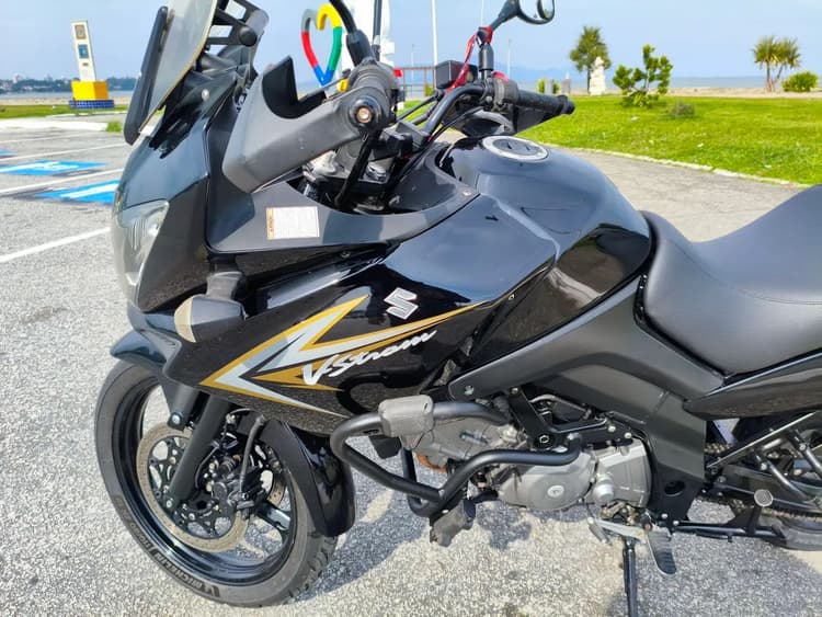 Vstrom 650 impecável 