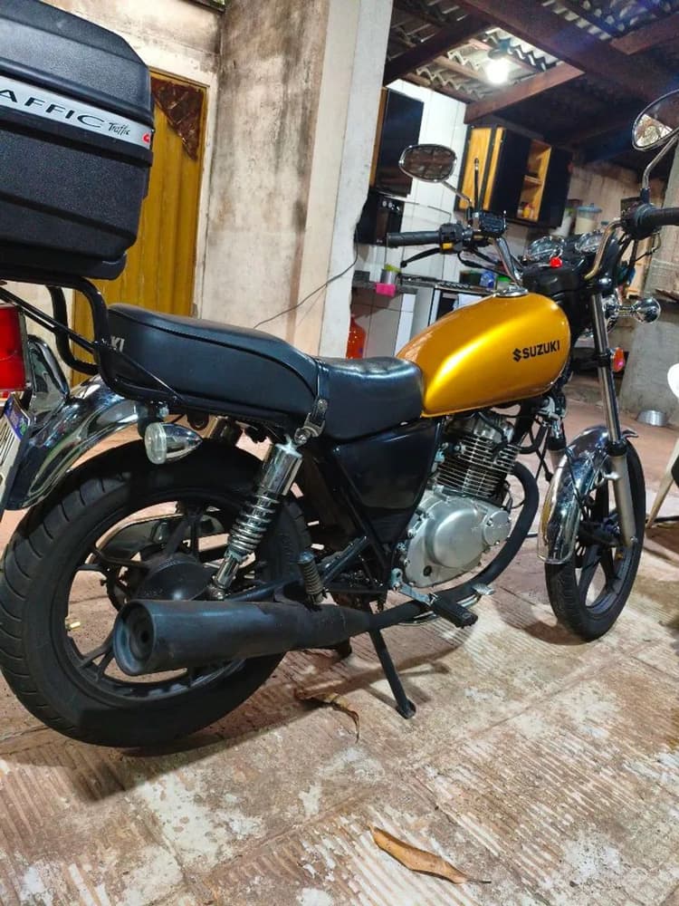 intruder 125