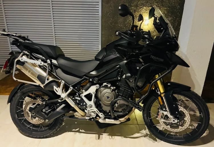 Vendo Tiger 1200 2026 zerada