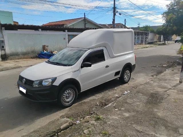 Volkswagen Saveiro Robust 1.6 Total Flex 8V 2019
