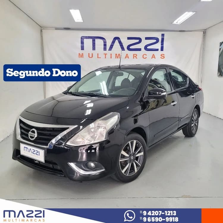 Nissan Versa Unique 1.6 16V Flexstart 4P Aut. 2018