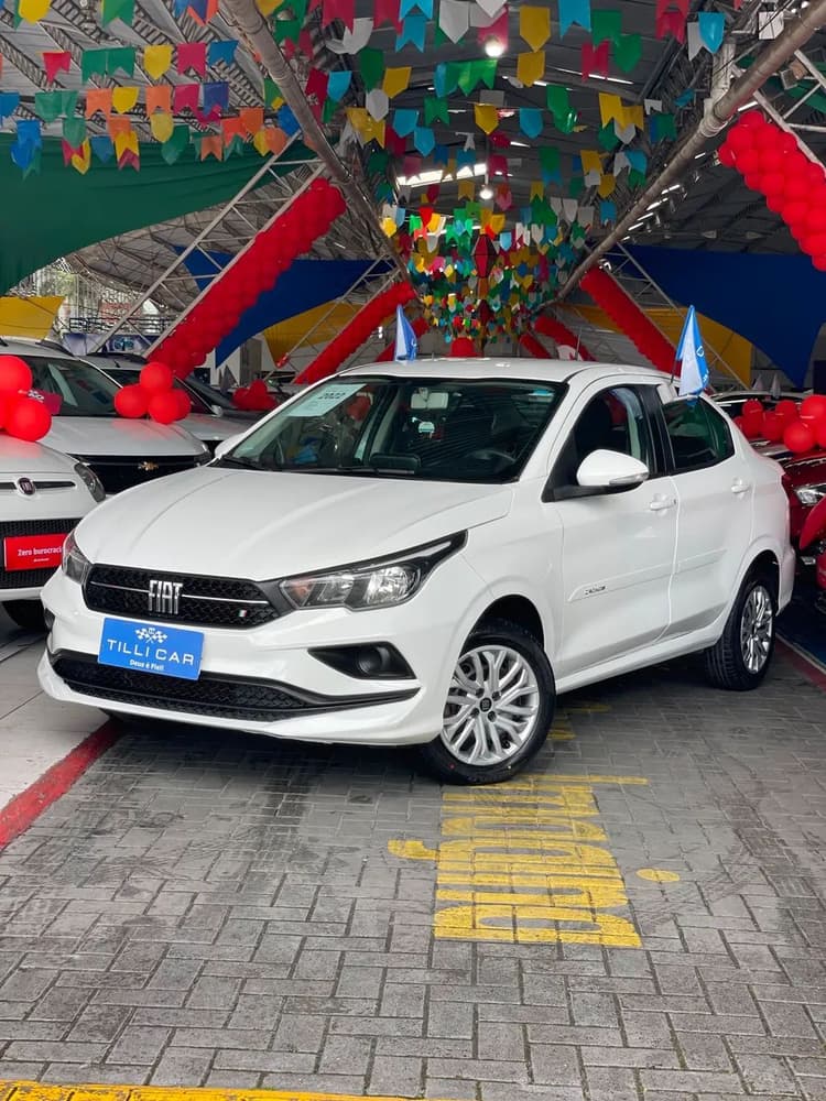 Fiat Cronos Drive 1.3 8V Flex 2022