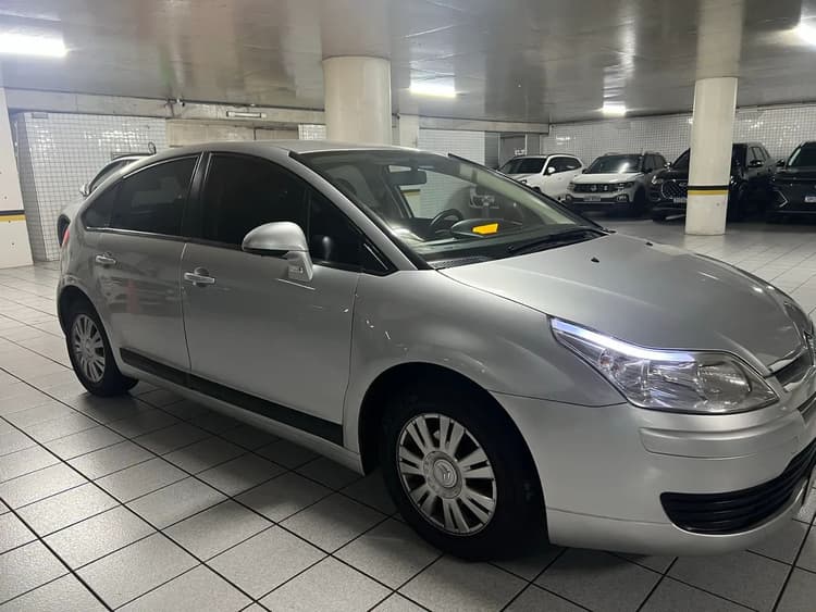 Citroen C4 GLX 1.6 Flex 16V 5P Mec. 2010