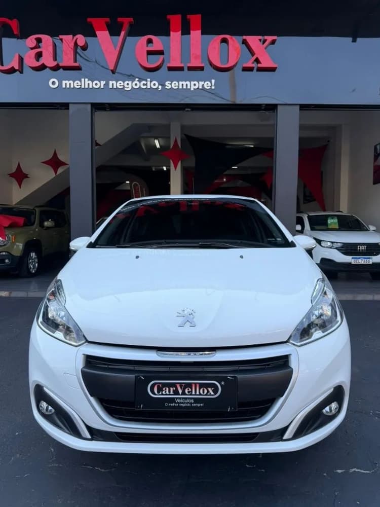 Peugeot 208 Active Pack 1.2 Flex 12V 5P Mec. 2017
