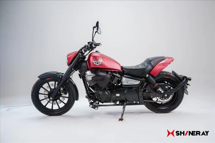 SHINERAY TITANIUM 250