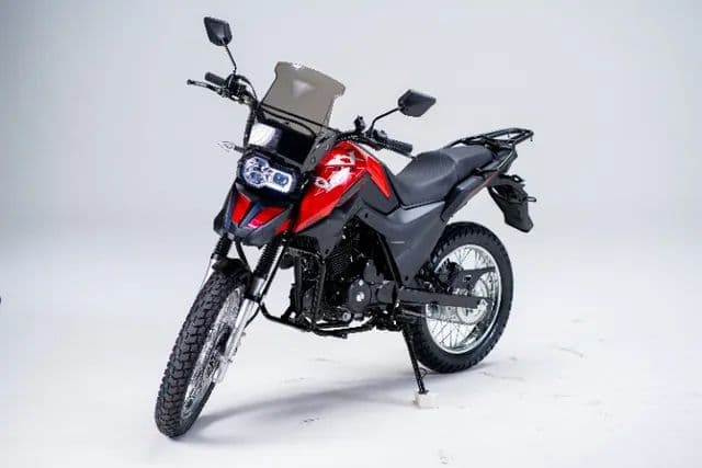 Nova Shi 175s Efi com injeção Eletrônica 2025