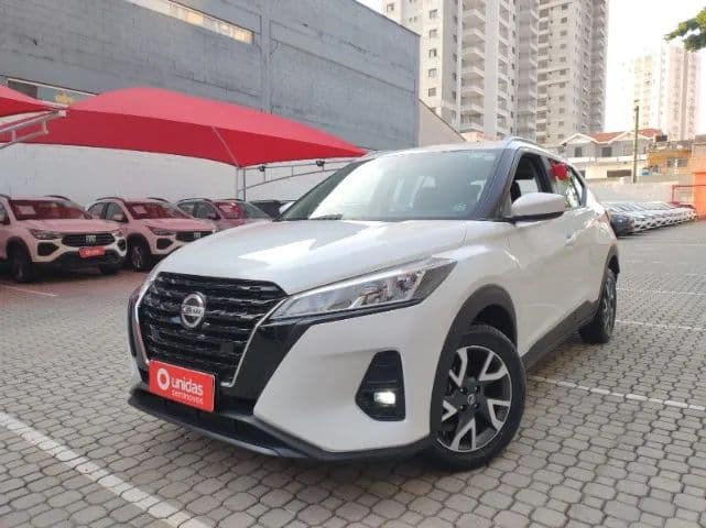 Nissan Kicks Sense 1.6 16V Flex AUT 2024