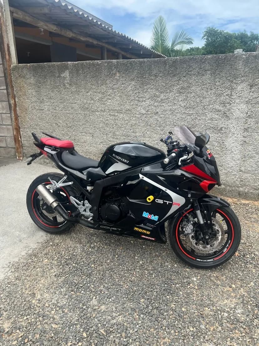 Kasinski Comet GT-R 250cc 2013