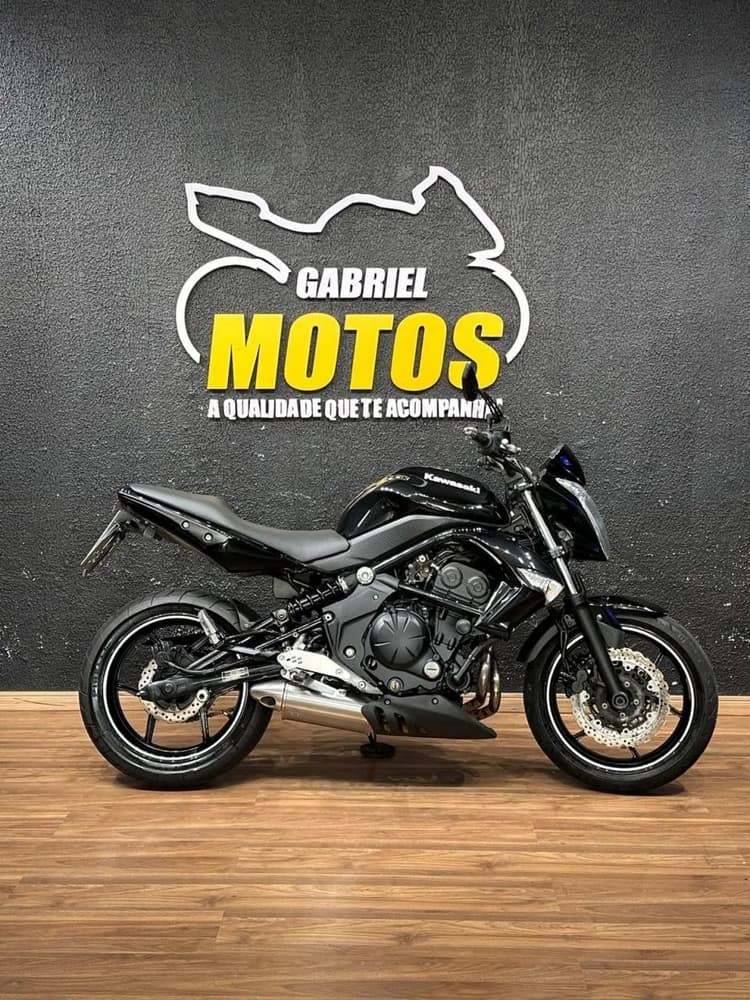 KAWASAKI ER-6N 650  - 2012