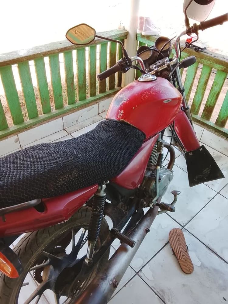 Vendo essa moto 