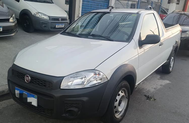 Fiat Strada Working Hard 1.4 Fire Flex 8V CS 2020