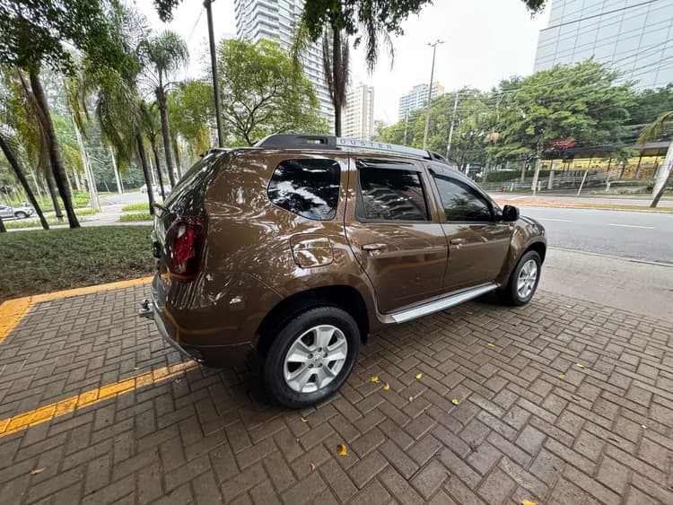 Renault Duster Dynamique 2.0 Hi-flex 16V Aut. 2017