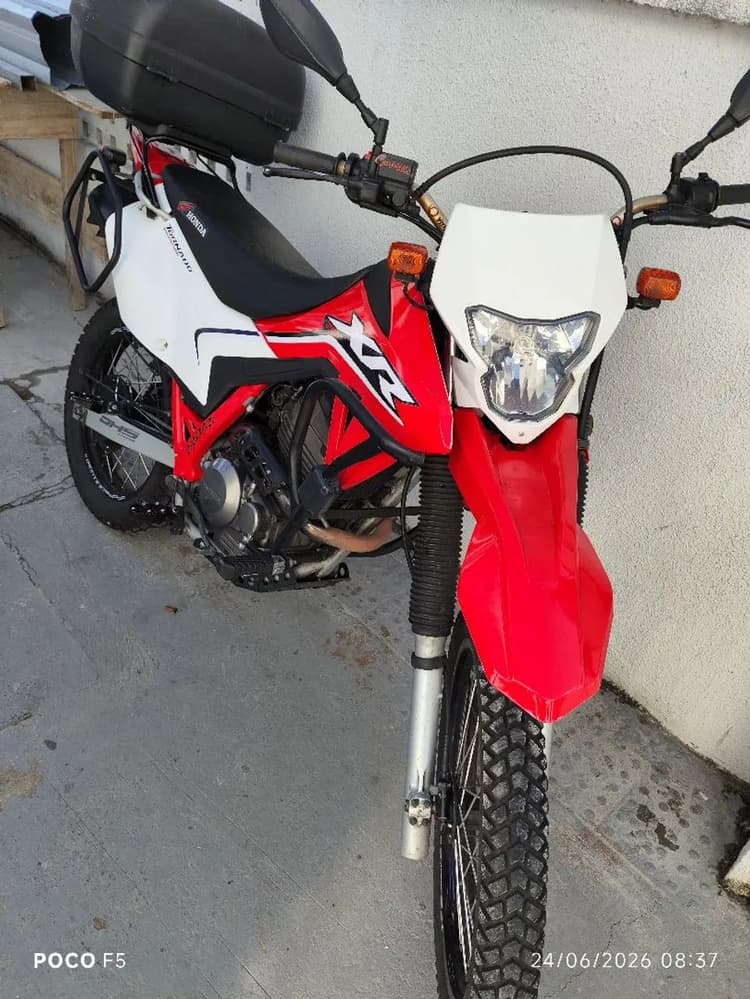 Moto tornado 250 