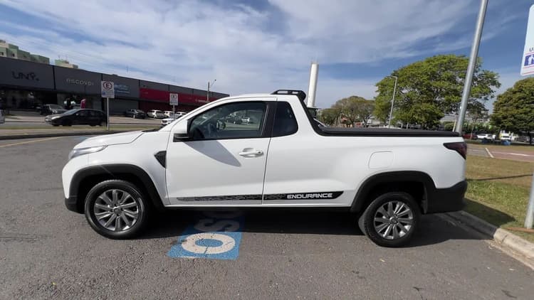 Fiat Strada Endurance 1.4 Flex 8V CS Plus 2022