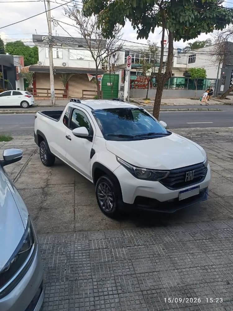 Fiat Strada Endurance 1.3 Flex 8V CS 2024