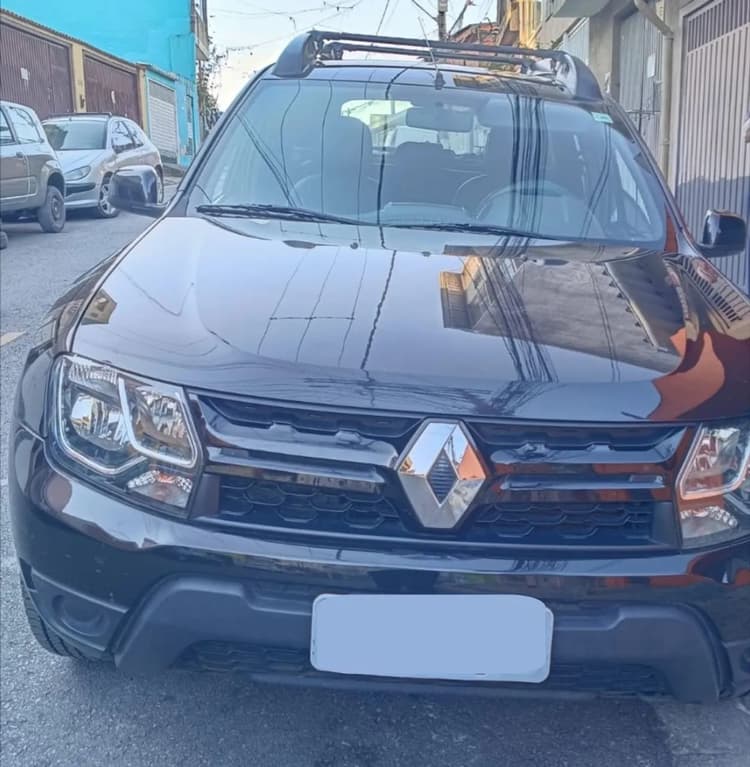 Renault Duster Authent. 1.6 Flex 16V Aut.(pcd) 2019