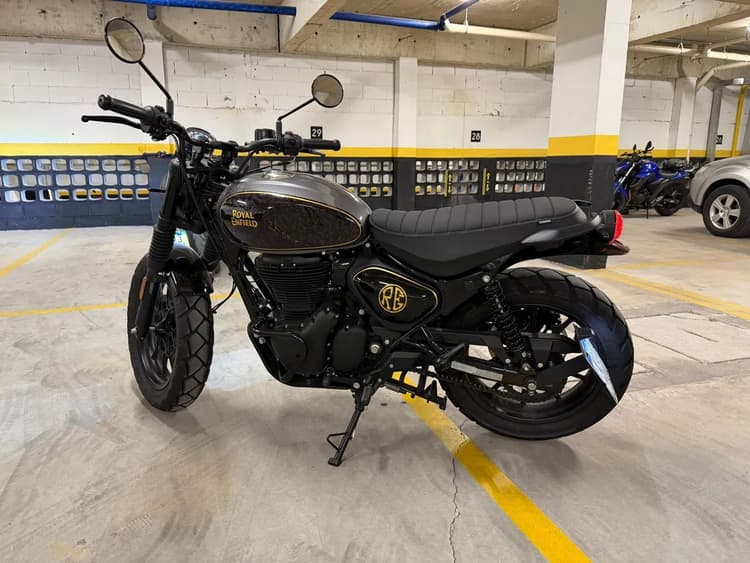 Hunter 350 Customizada 