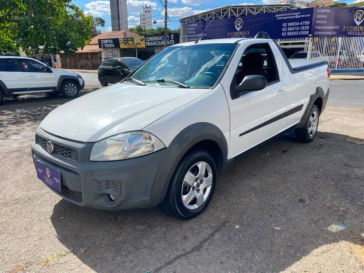 Fiat Strada Working Hard 1.4 Fire Flex 8V CS 2017