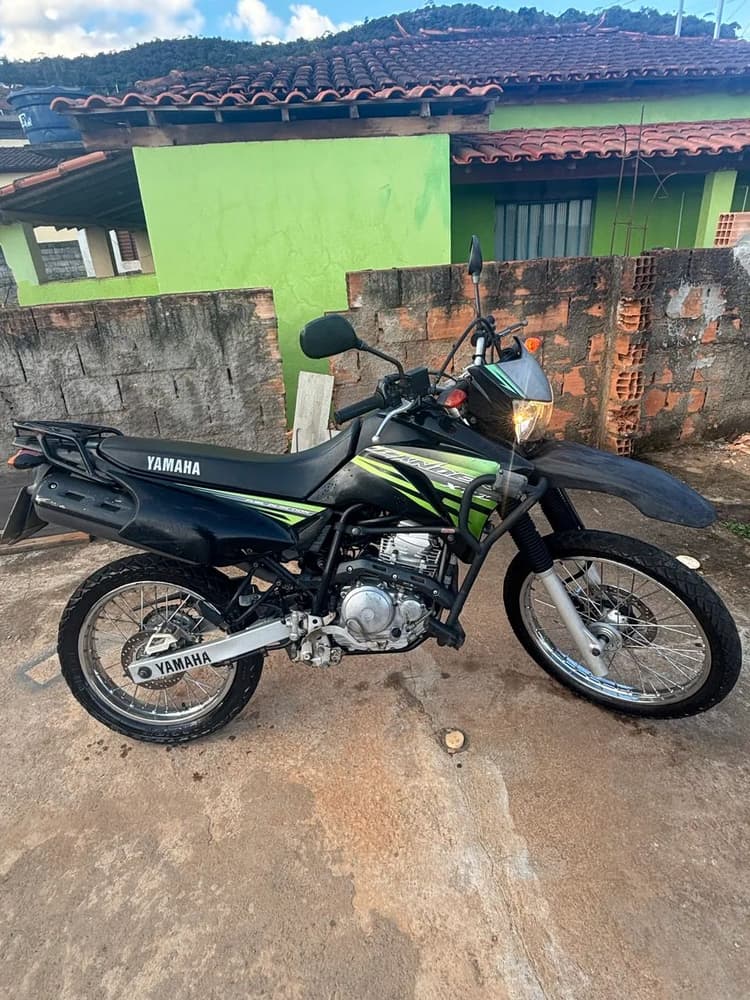 Yamaha Lander XTZ 250cc 2014
