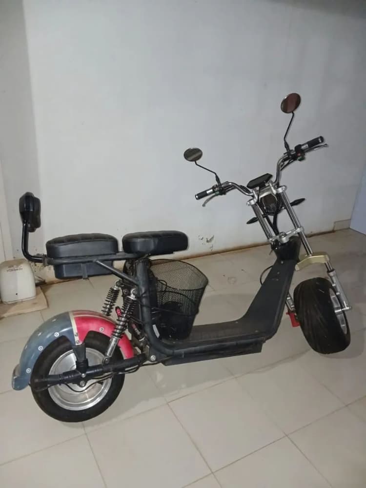 Moto elétrica 