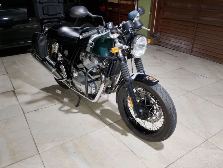 Continental GT 650cc