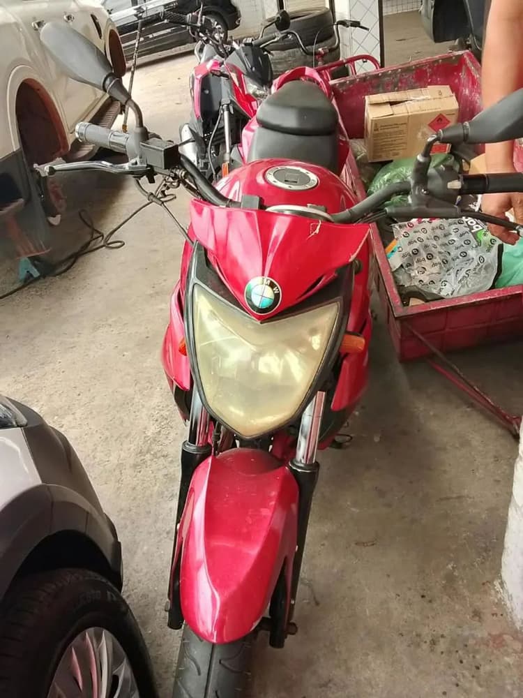 Dafra 250 next 