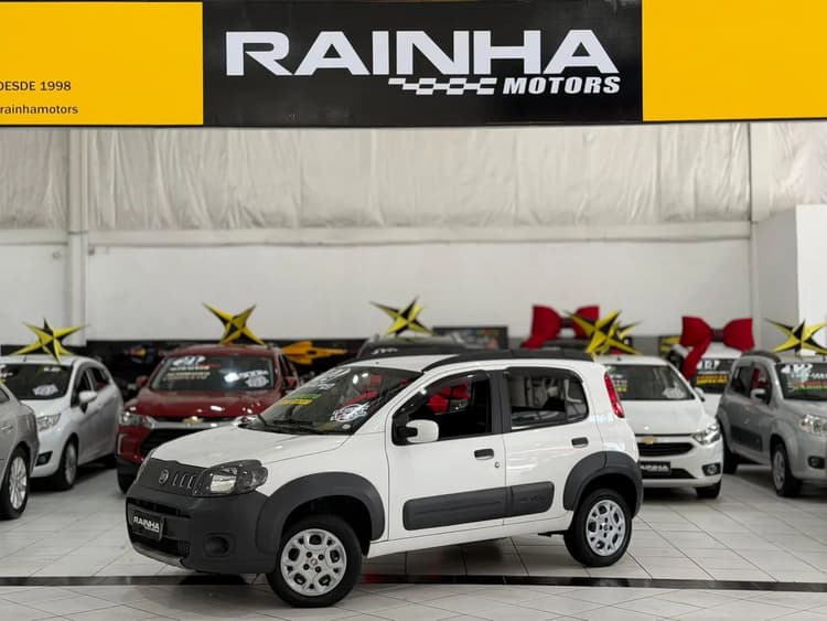 Fiat Uno WAY 1.4 EVO Fire Flex 8V 5P 2014