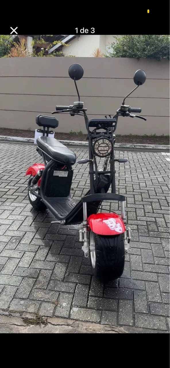 Scooter elétrica 