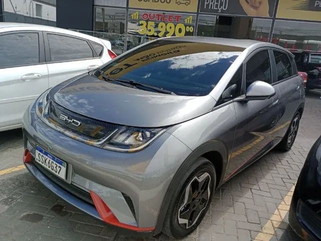 BYD Dolphin EV (Elétrico) 2024
