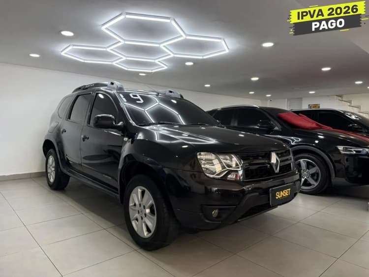 Renault Duster Expression1.6 Flex 16V Aut. 2019