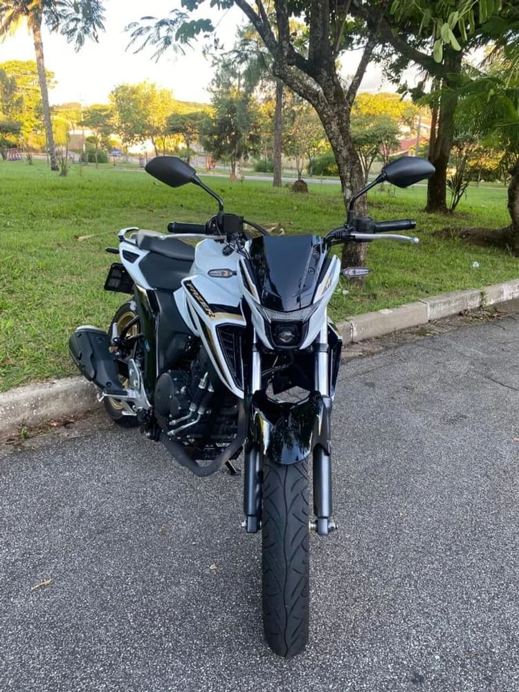 Fazer 250cc Connected